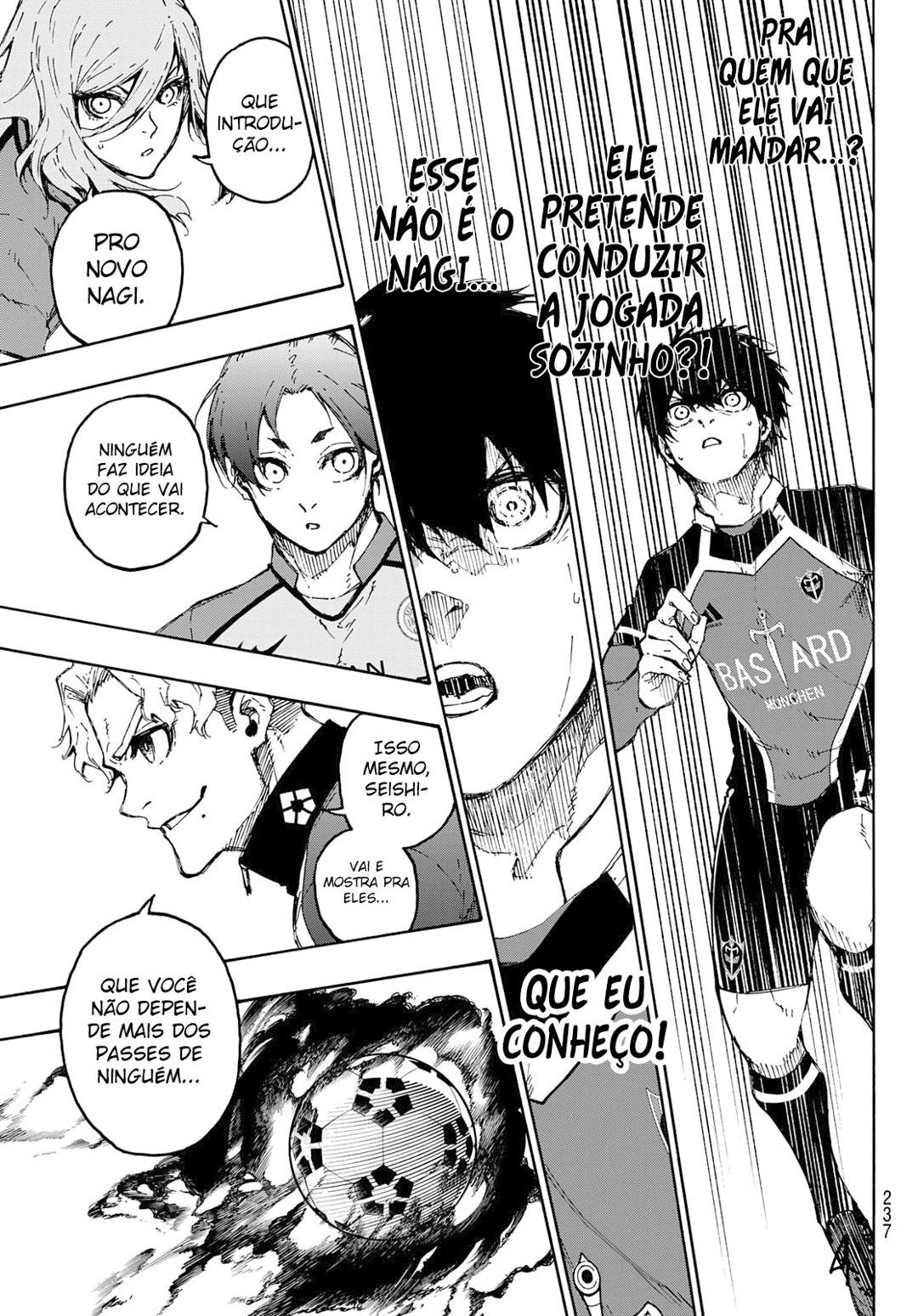 Read Blue Lock Pt Br Manga Online