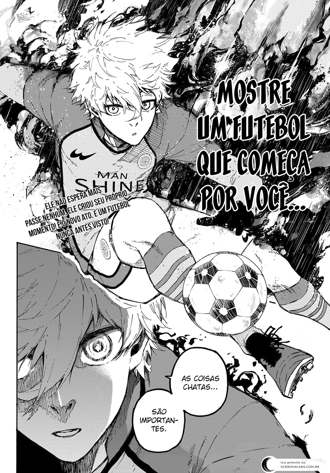 Read Blue Lock Pt Br Manga Online