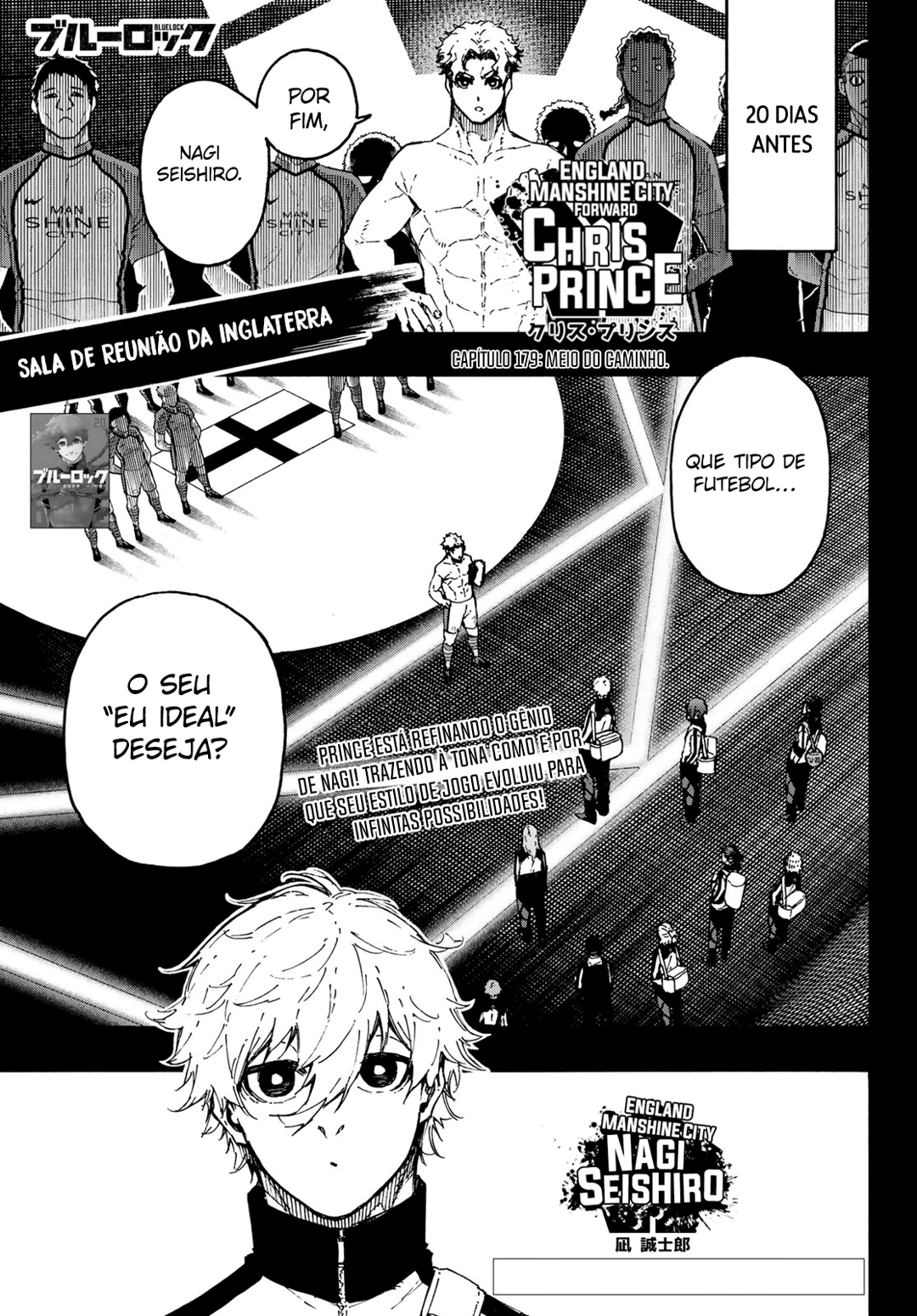 Read Blue Lock Pt Br Manga Online