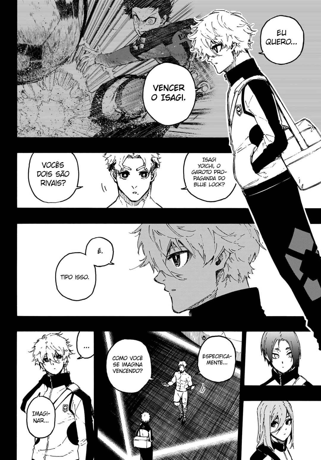 Read Blue Lock Pt Br Manga Online