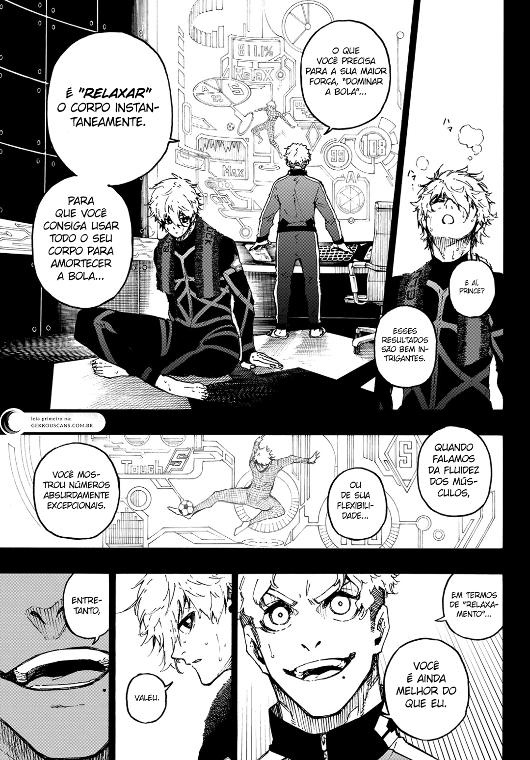 Read Blue Lock Pt Br Manga Online