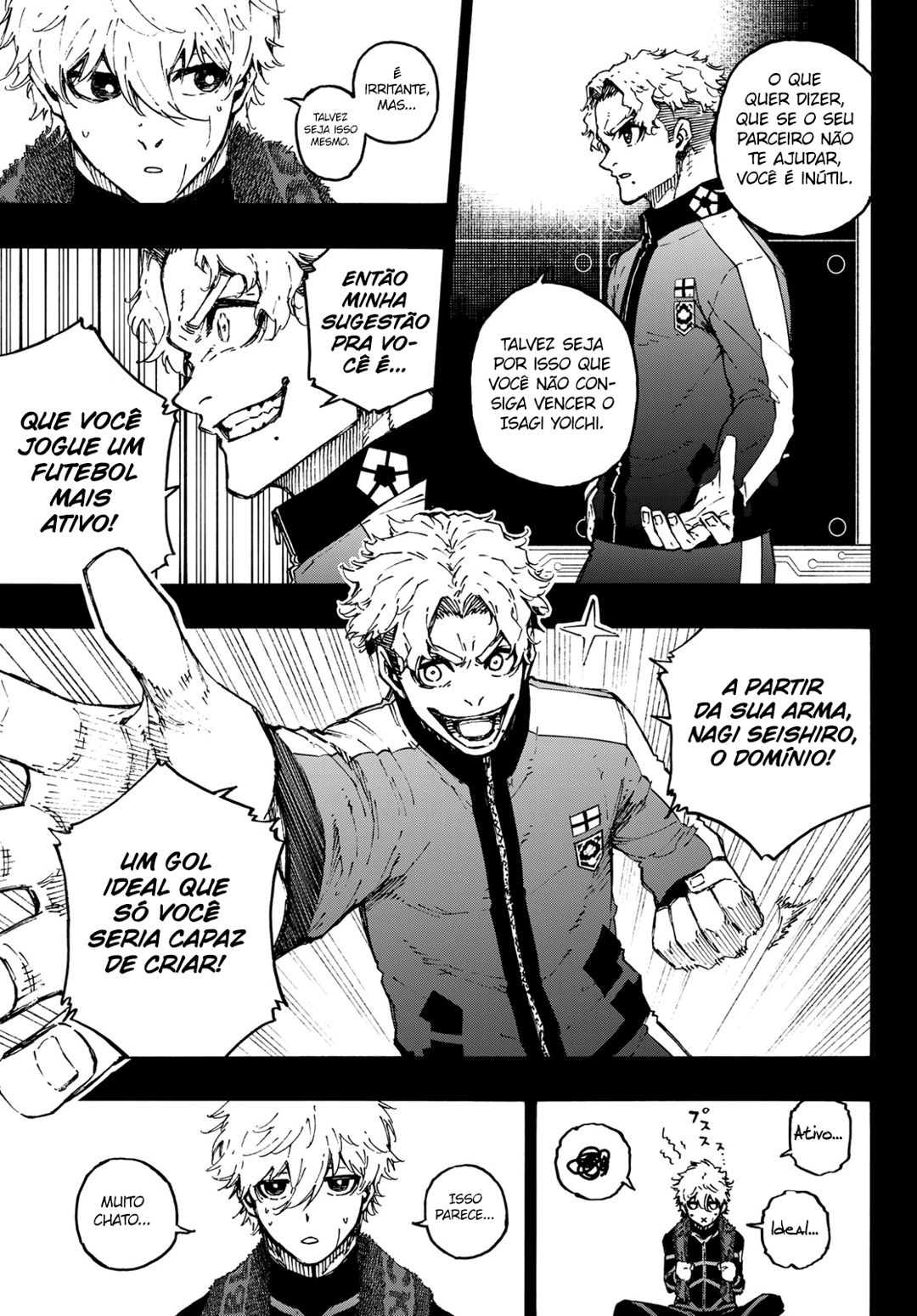 Read Blue Lock Pt Br Manga Online