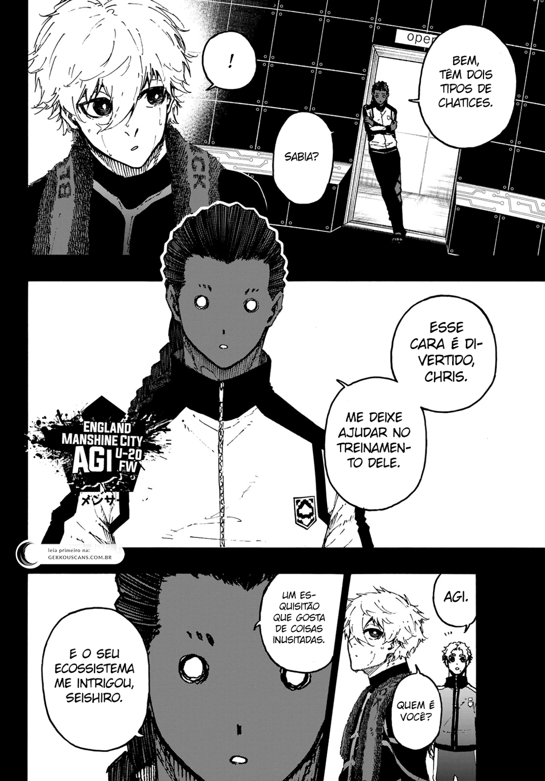 Read Blue Lock Pt Br Manga Online
