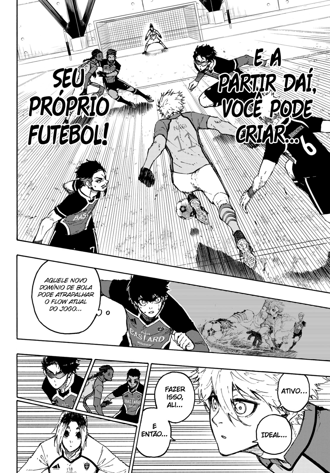 Read Blue Lock Pt Br Manga Online