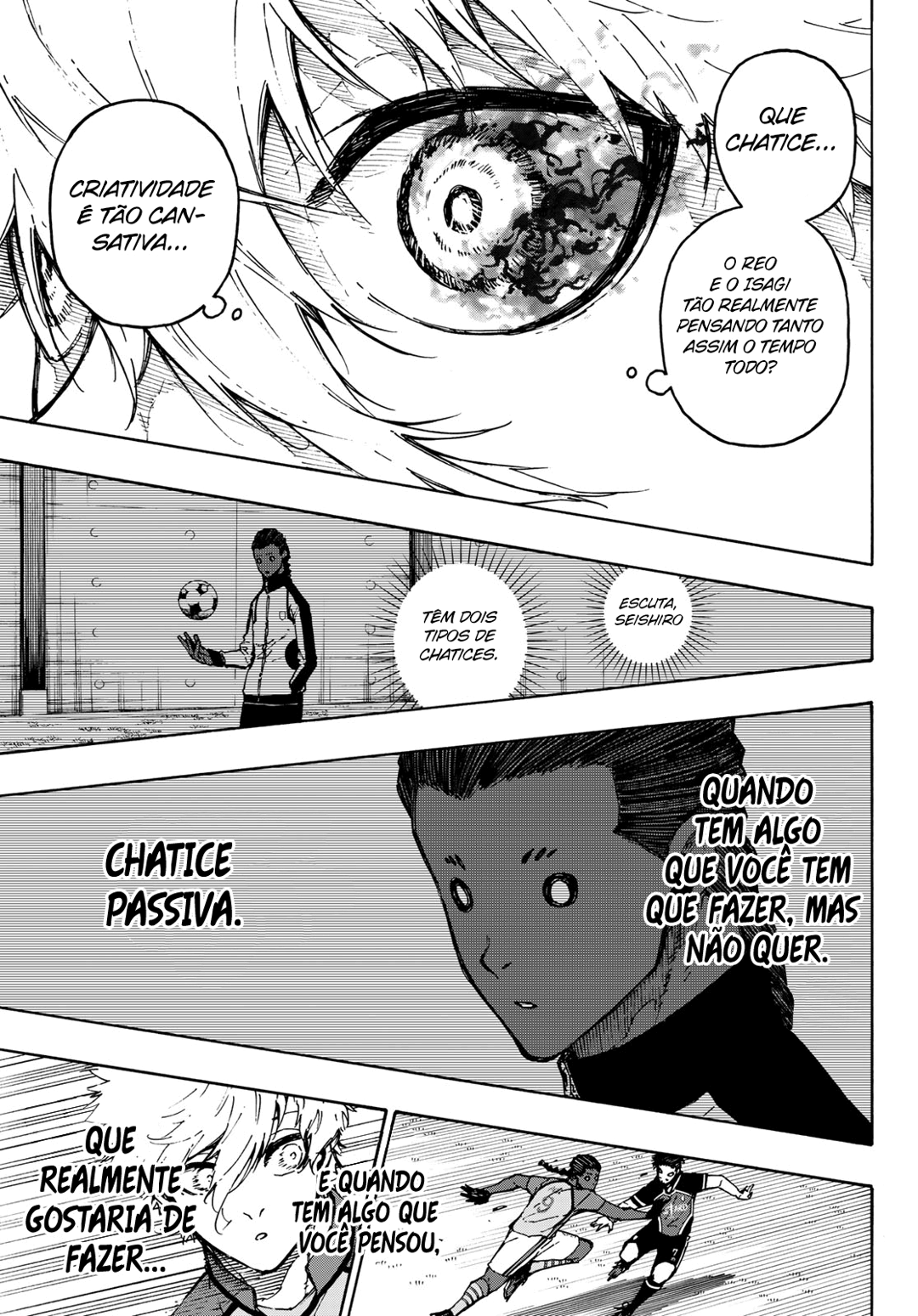 Read Blue Lock Pt Br Manga Online