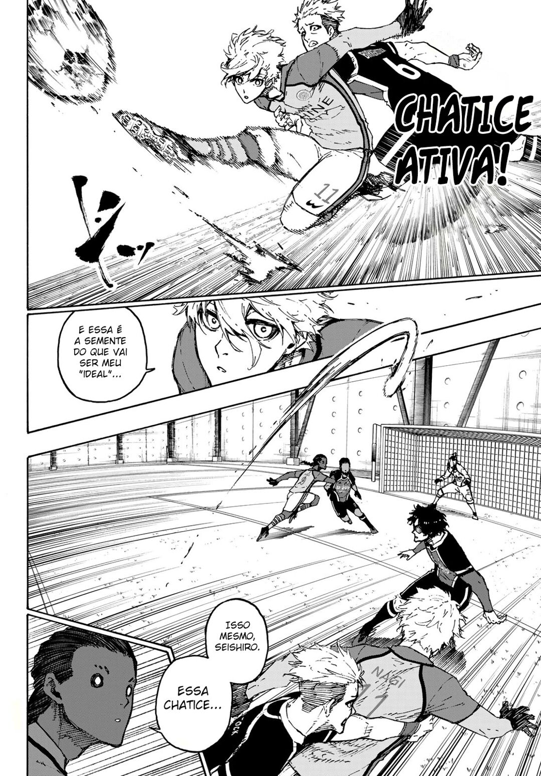 Read Blue Lock Pt Br Manga Online