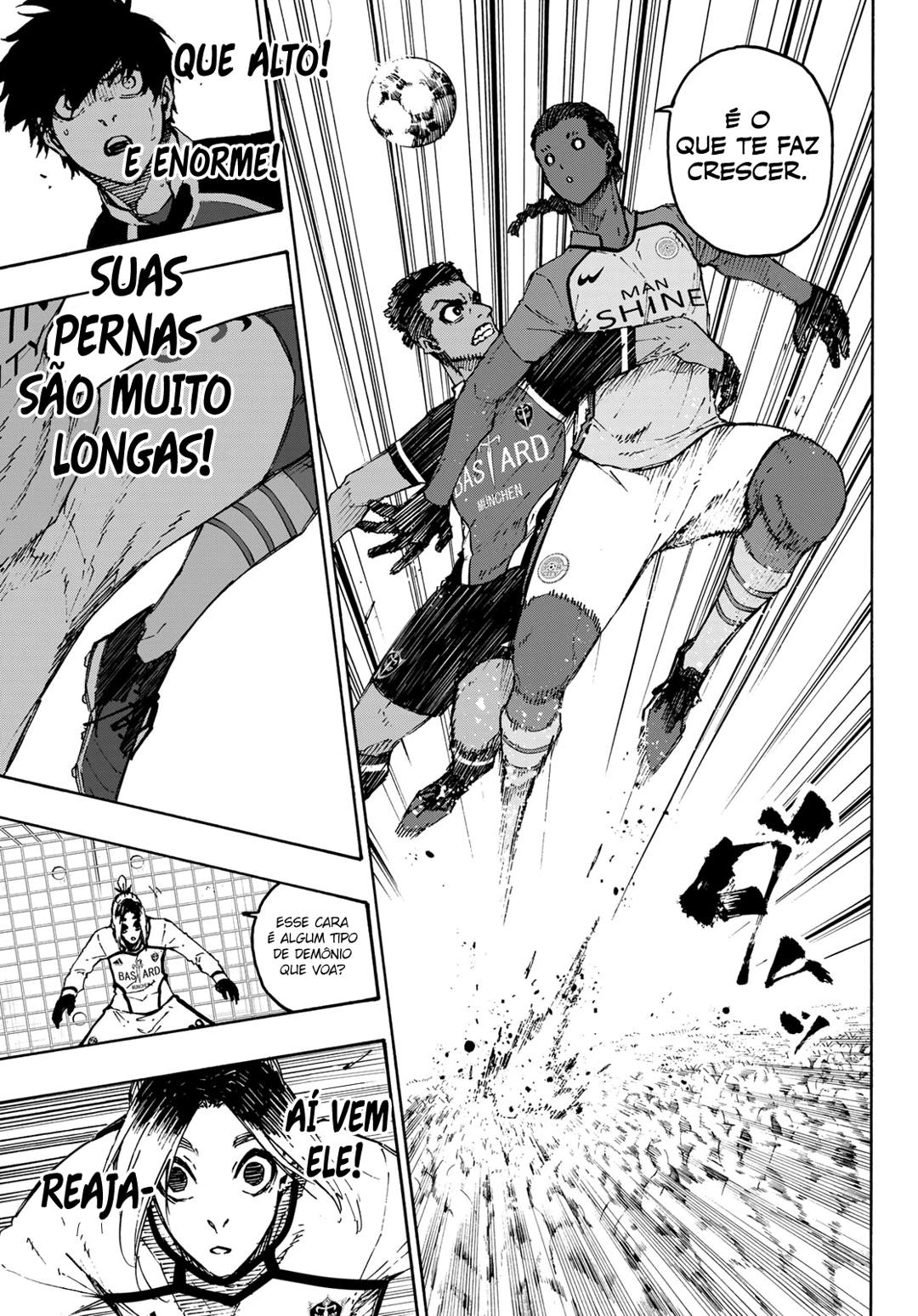 Read Blue Lock Pt Br Manga Online