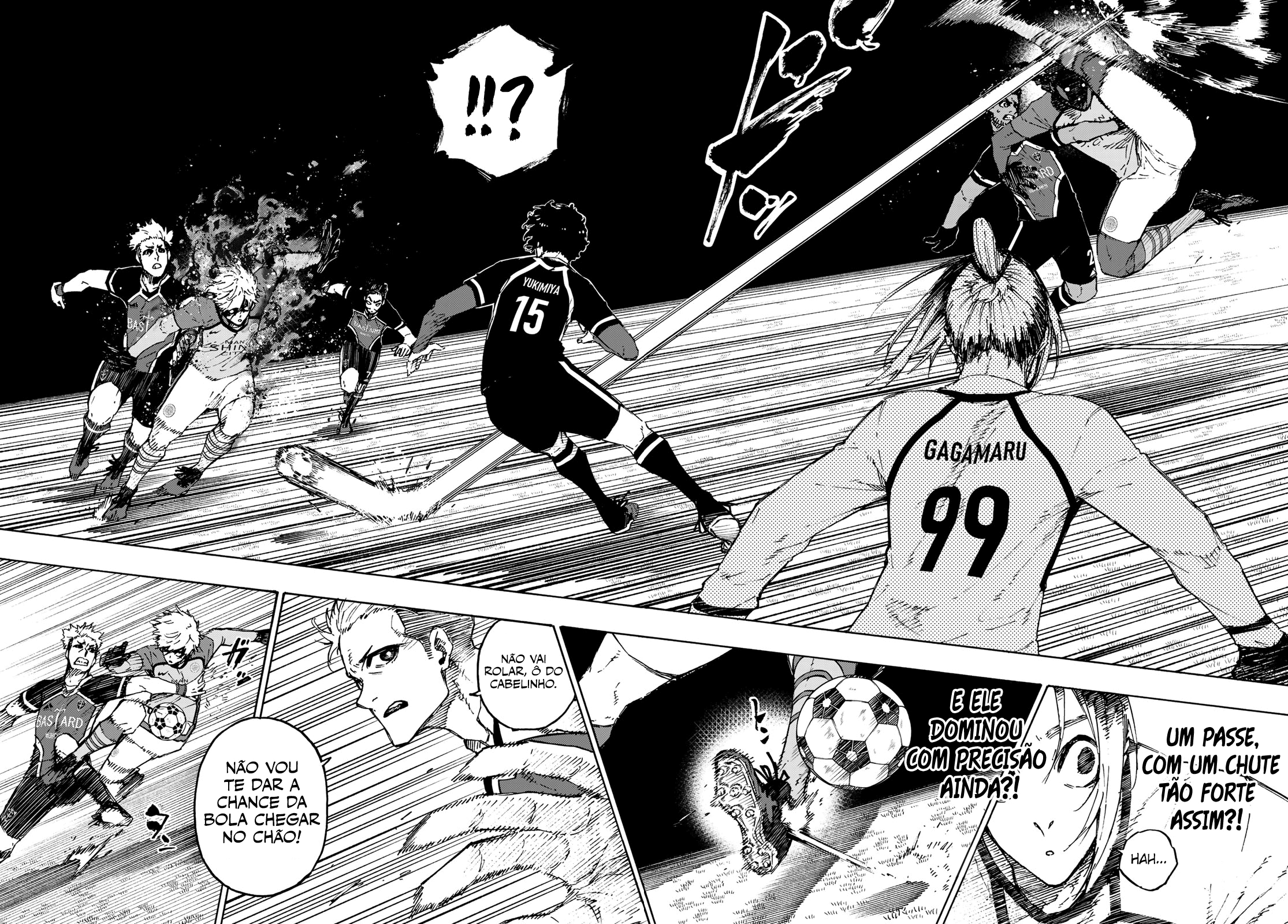Read Blue Lock Pt Br Manga Online