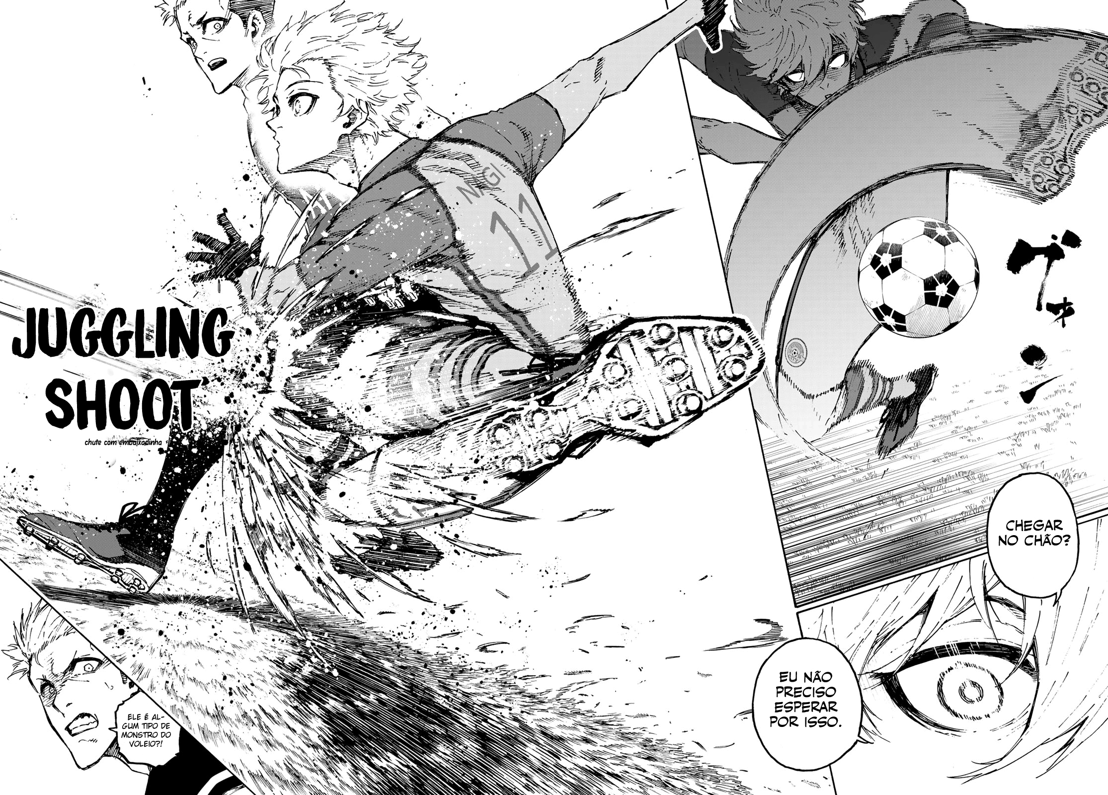 Read Blue Lock Pt Br Manga Online