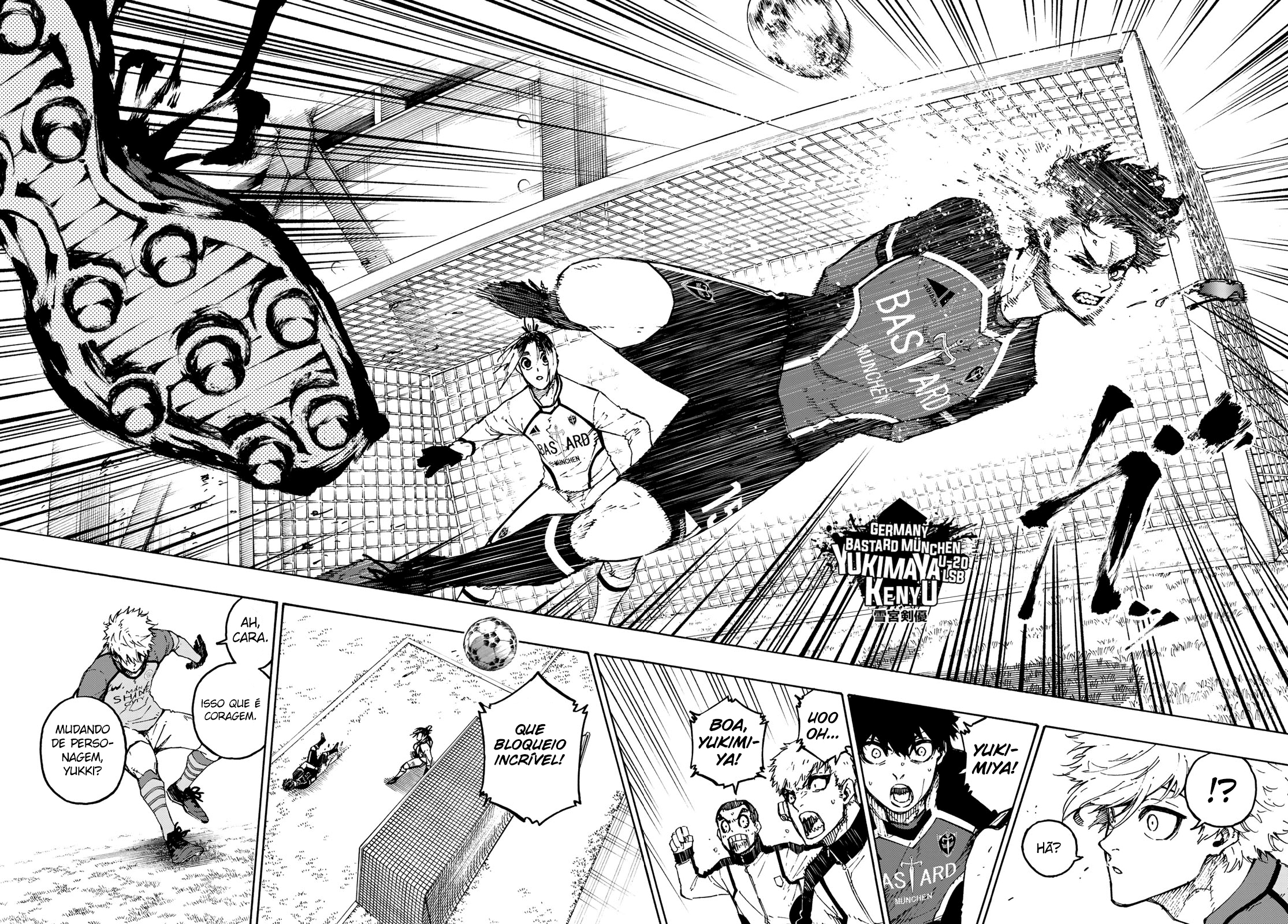 Read Blue Lock Pt Br Manga Online