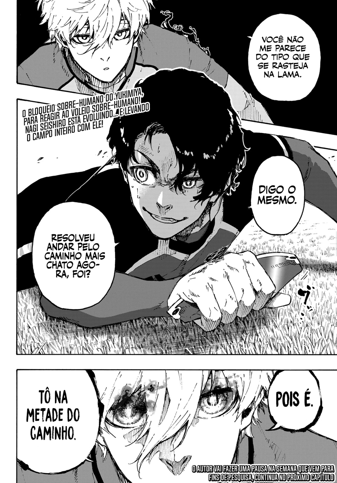 Read Blue Lock Pt Br Manga Online
