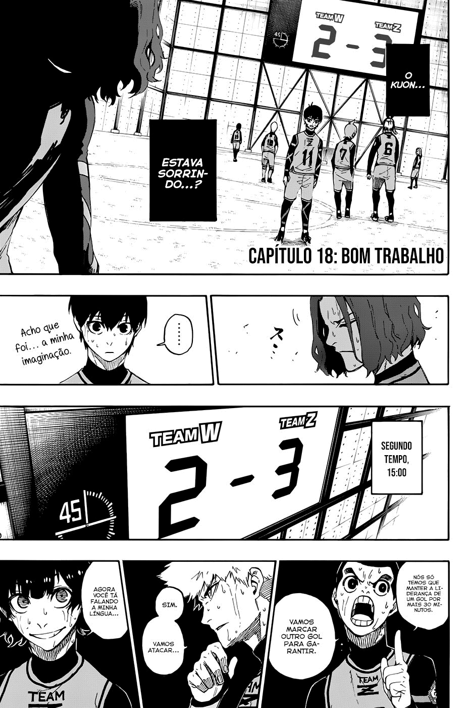Read Blue Lock Pt Br Manga Online