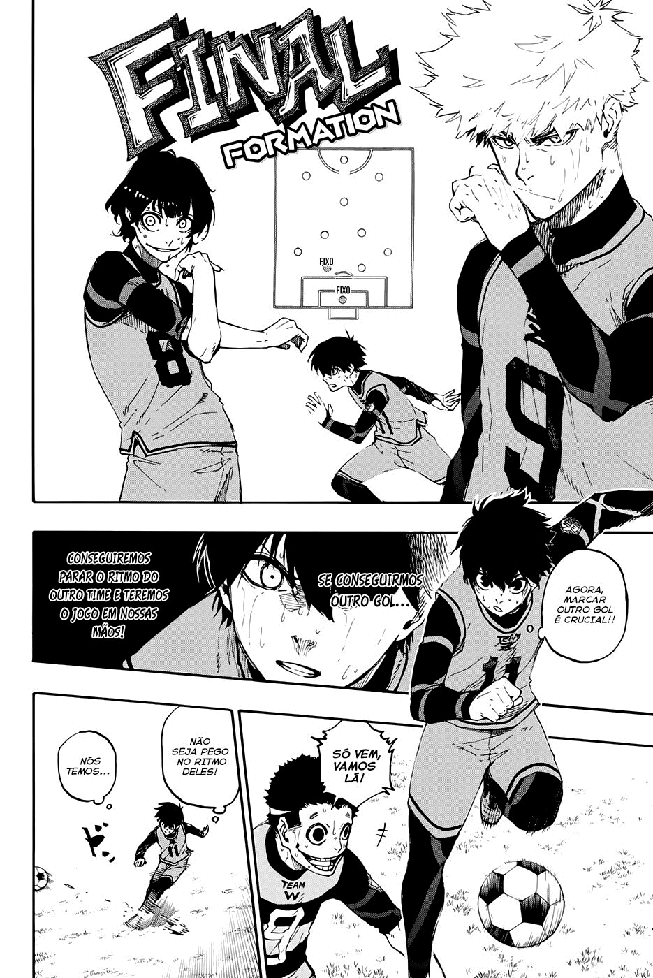 Read Blue Lock Pt Br Manga Online