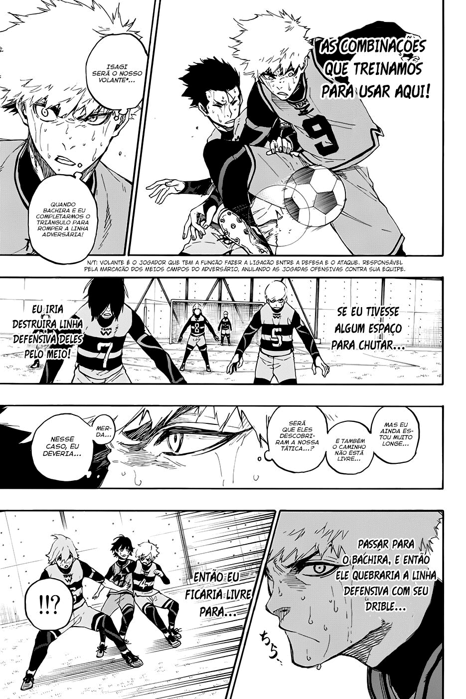 Read Blue Lock Pt Br Manga Online