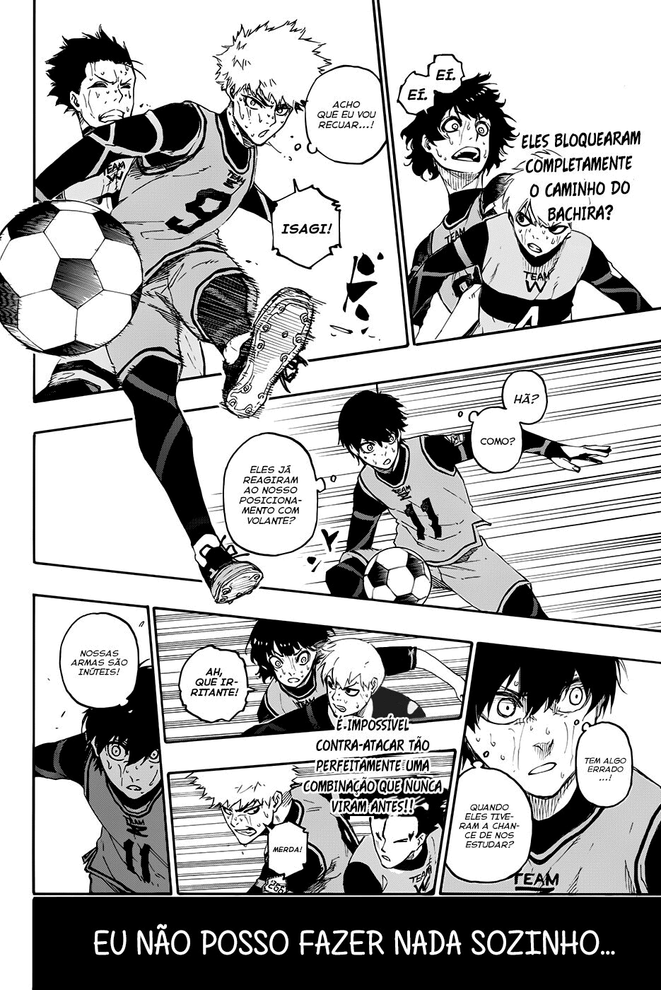 Read Blue Lock Pt Br Manga Online