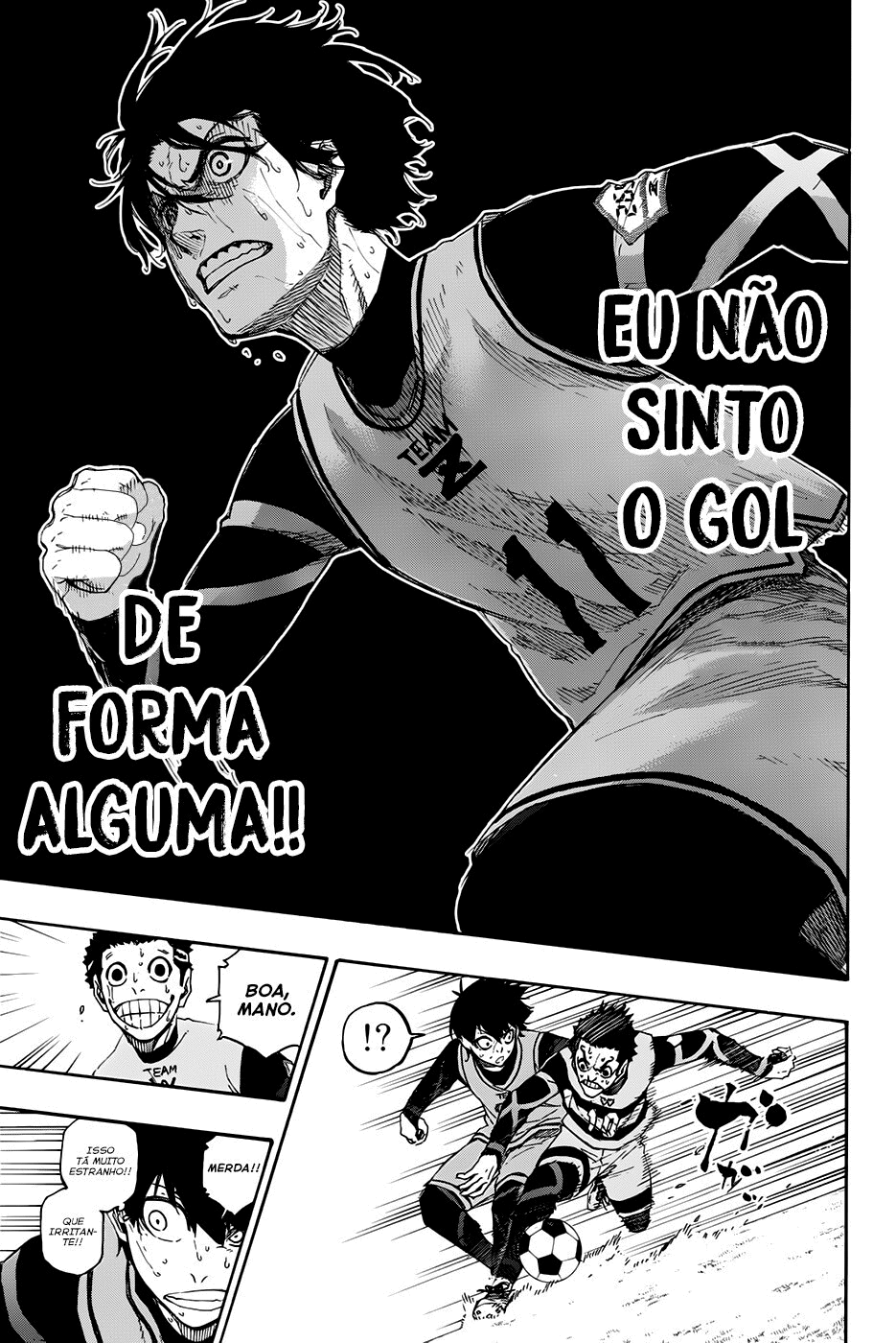 Read Blue Lock Pt Br Manga Online