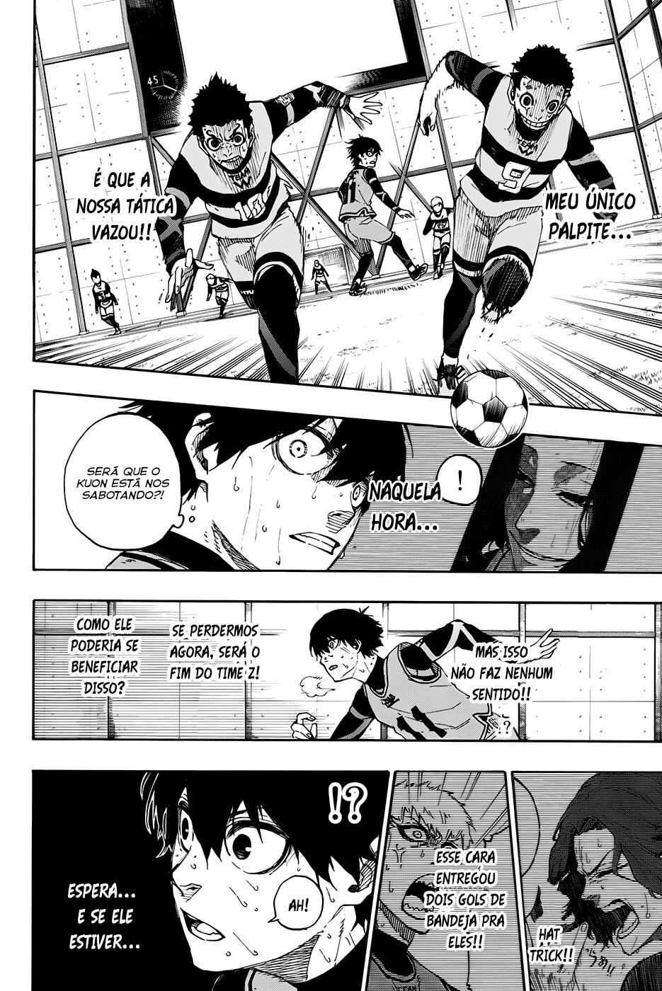 Read Blue Lock Pt Br Manga Online