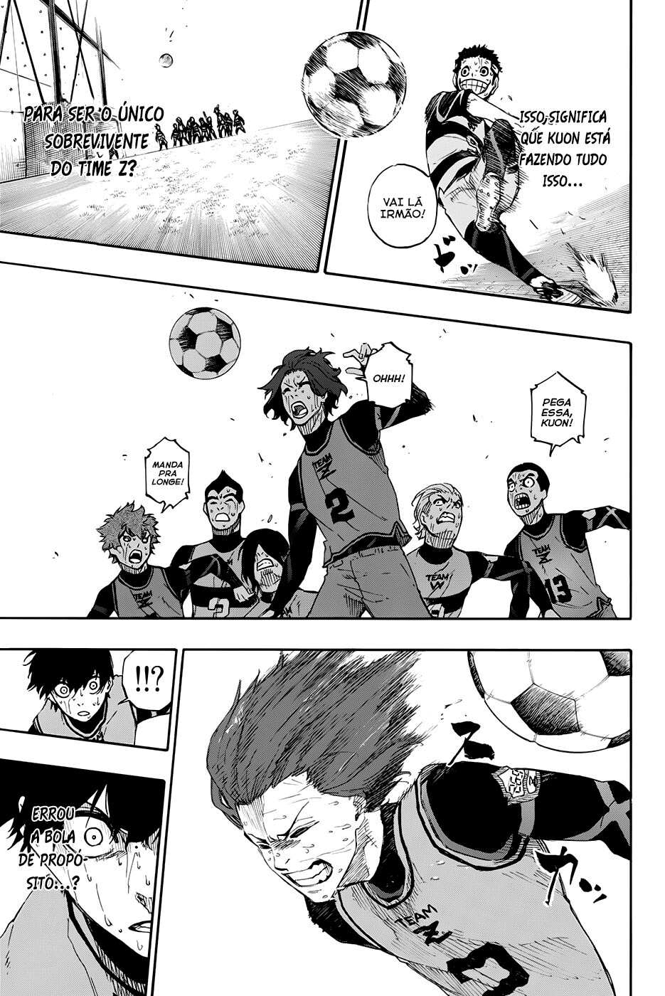 Read Blue Lock Pt Br Manga Online