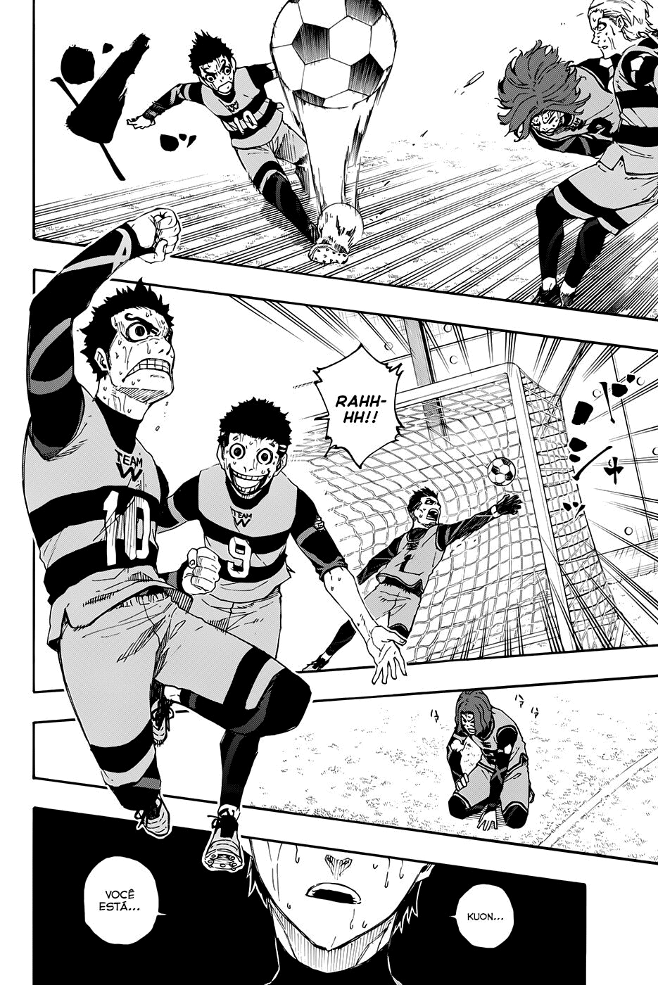 Read Blue Lock Pt Br Manga Online