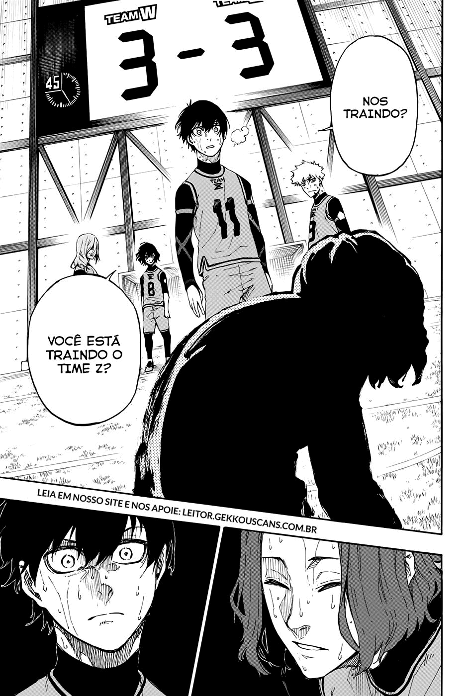 Read Blue Lock Pt Br Manga Online