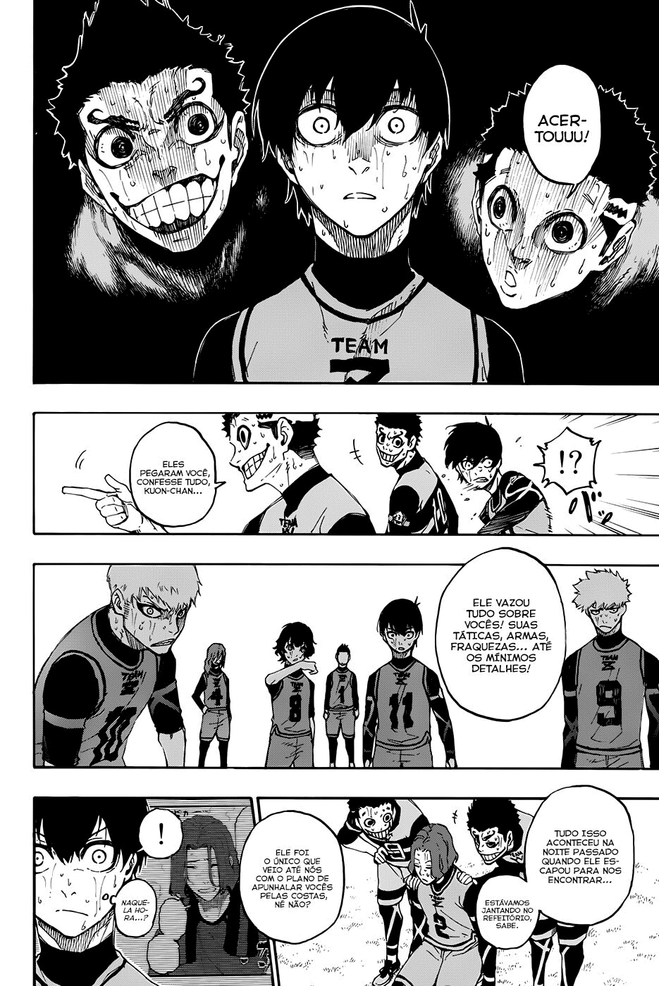 Read Blue Lock Pt Br Manga Online