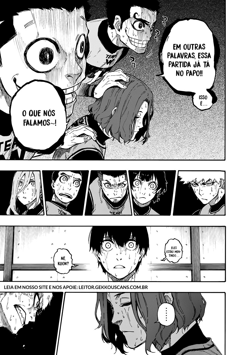 Read Blue Lock Pt Br Manga Online