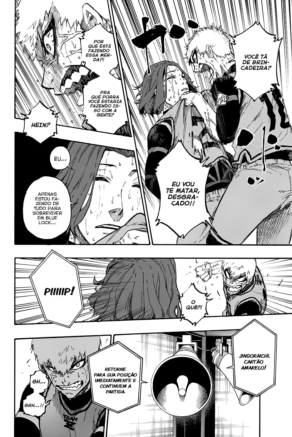 Read Blue Lock Pt Br Manga Online