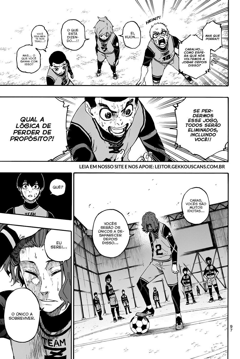 Read Blue Lock Pt Br Manga Online