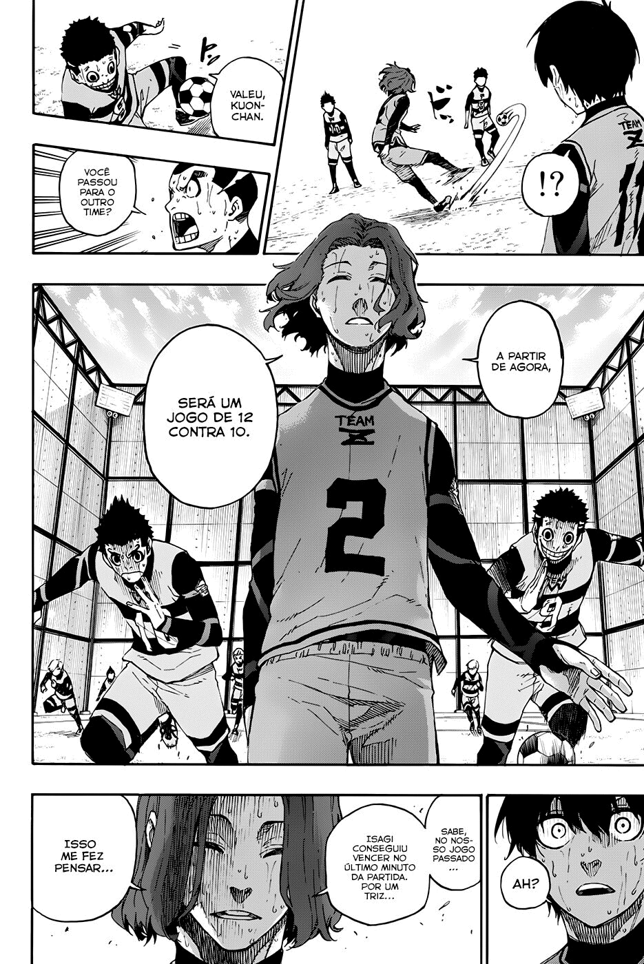 Read Blue Lock Pt Br Manga Online
