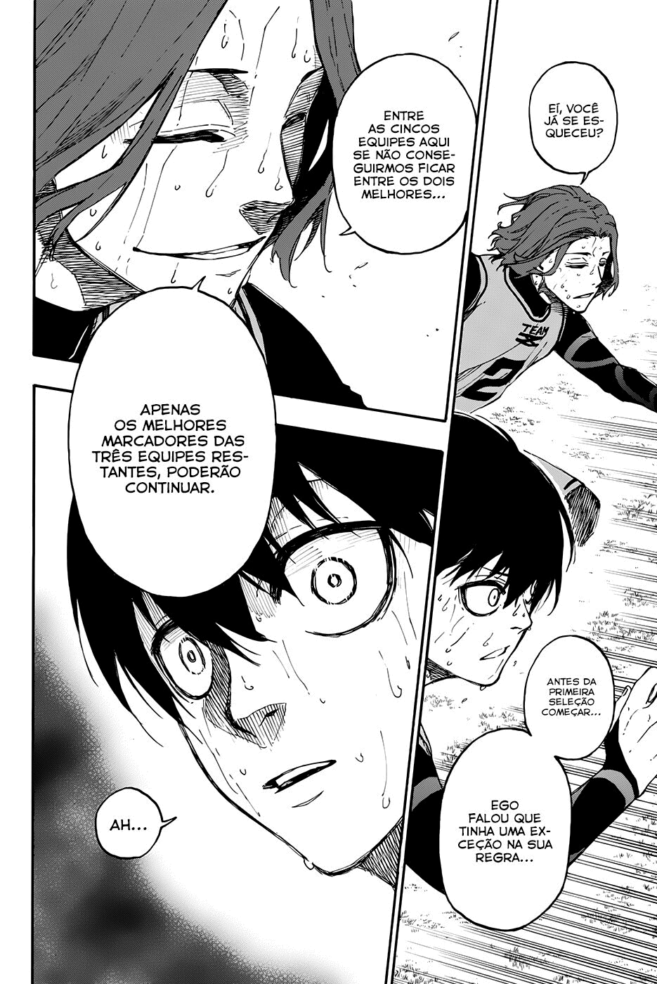 Read Blue Lock Pt Br Manga Online