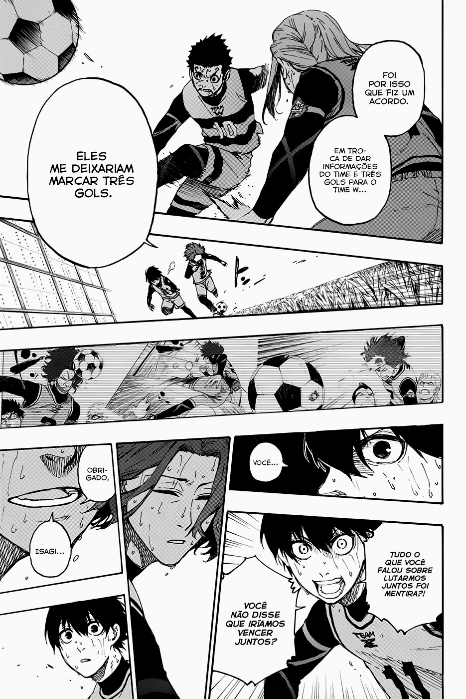 Read Blue Lock Pt Br Manga Online