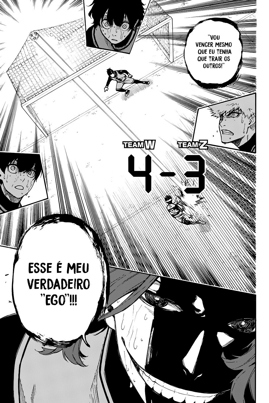 Read Blue Lock Pt Br Manga Online