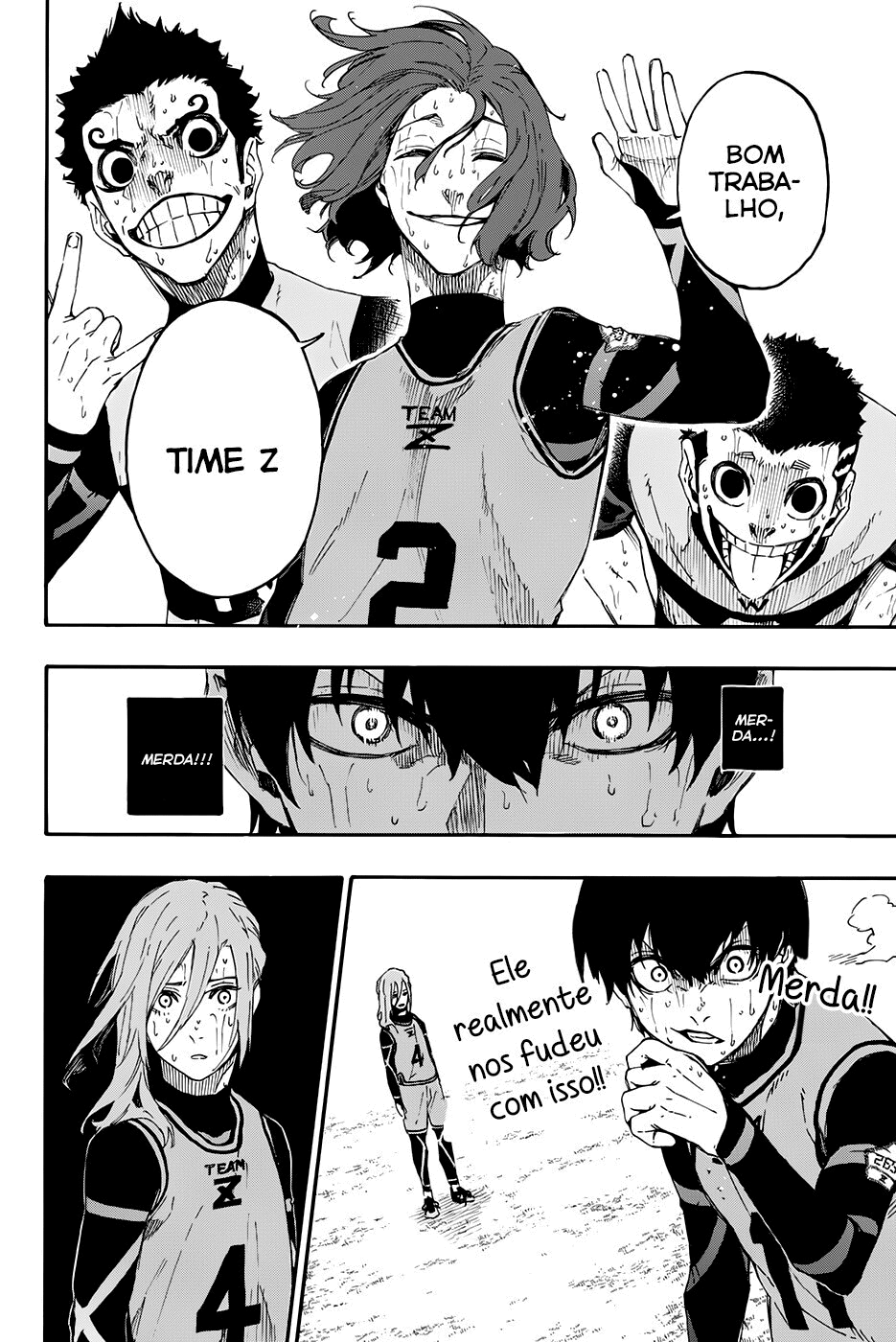 Read Blue Lock Pt Br Manga Online