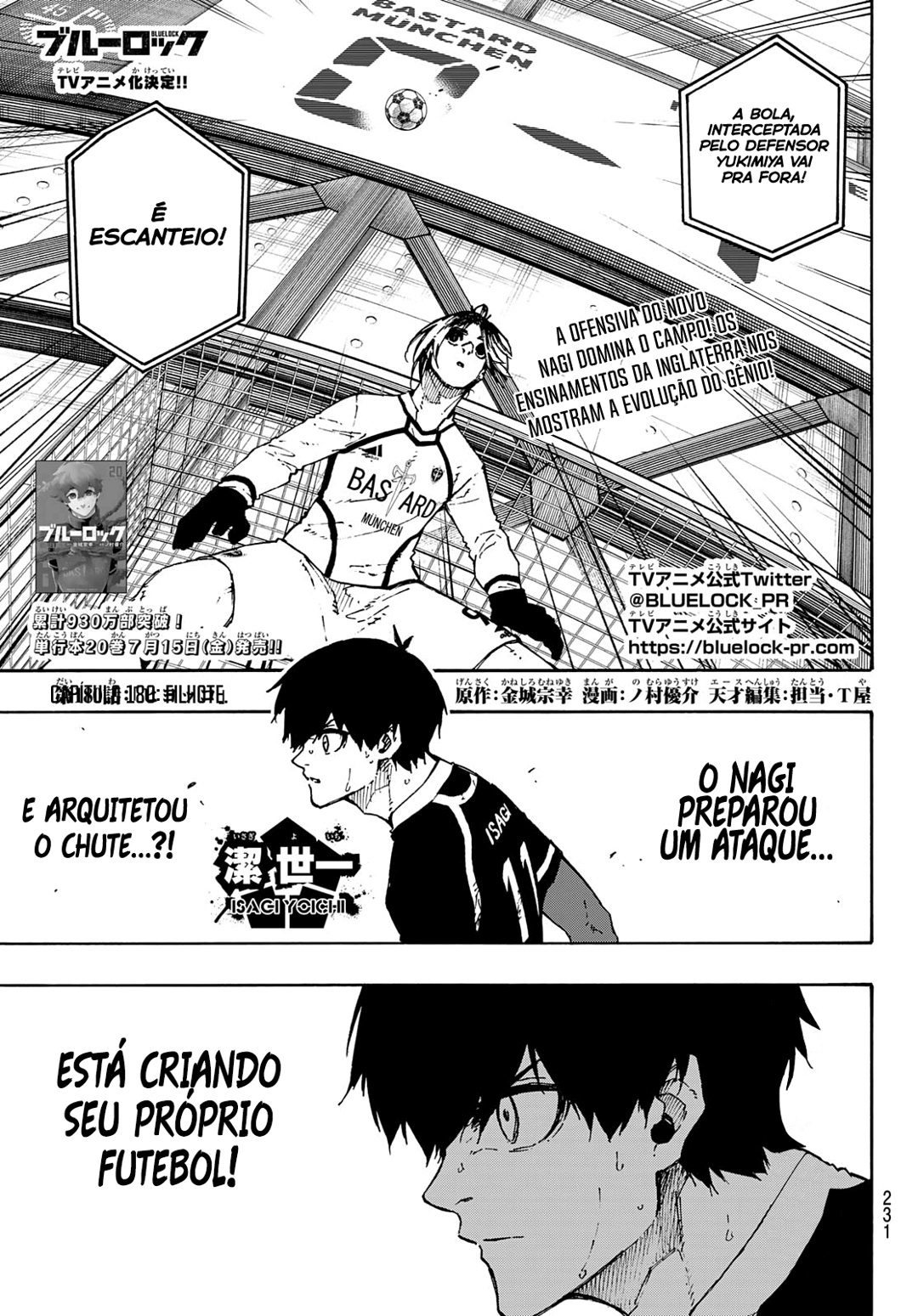 Read Blue Lock Pt Br Manga Online