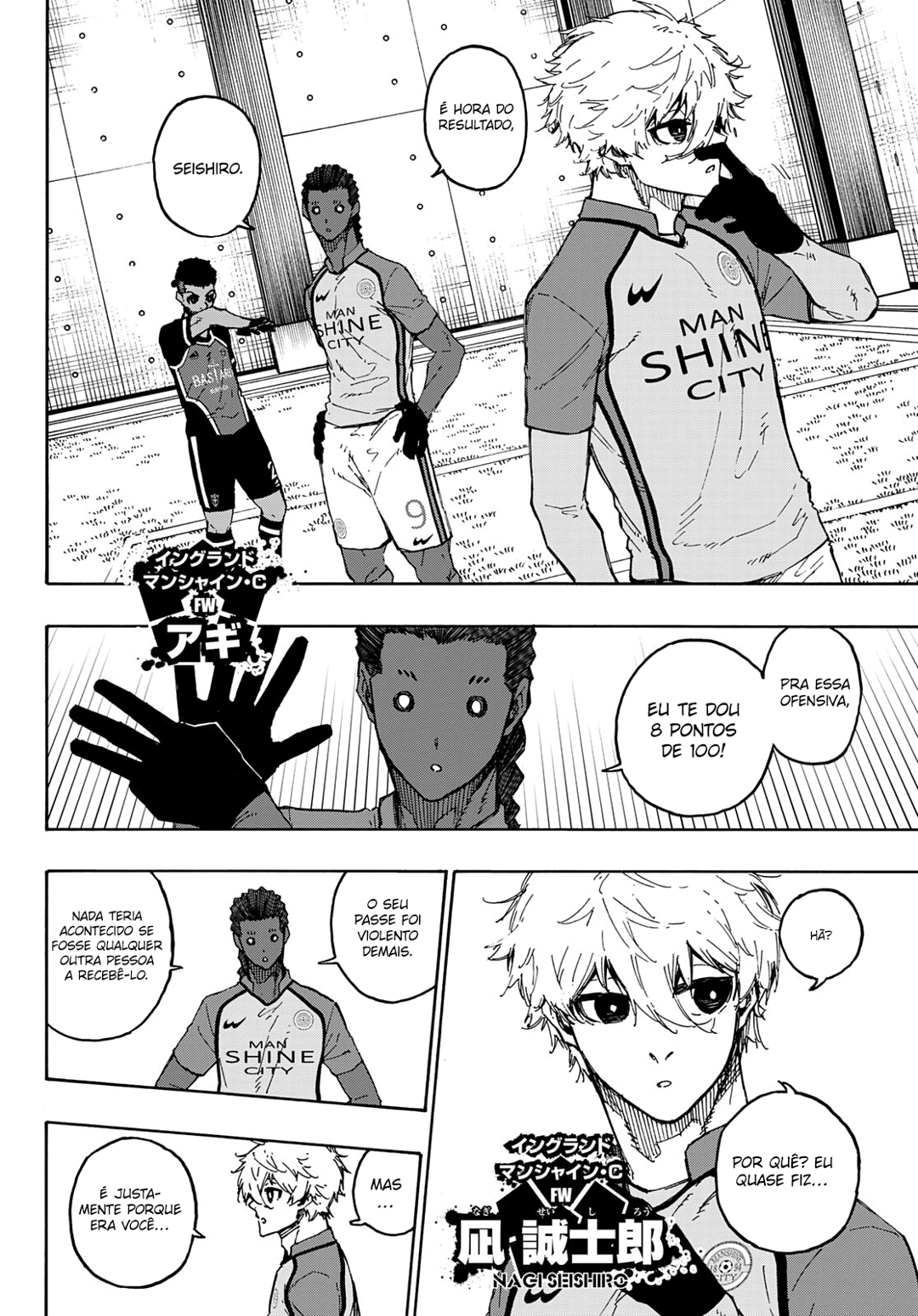 Read Blue Lock Pt Br Manga Online