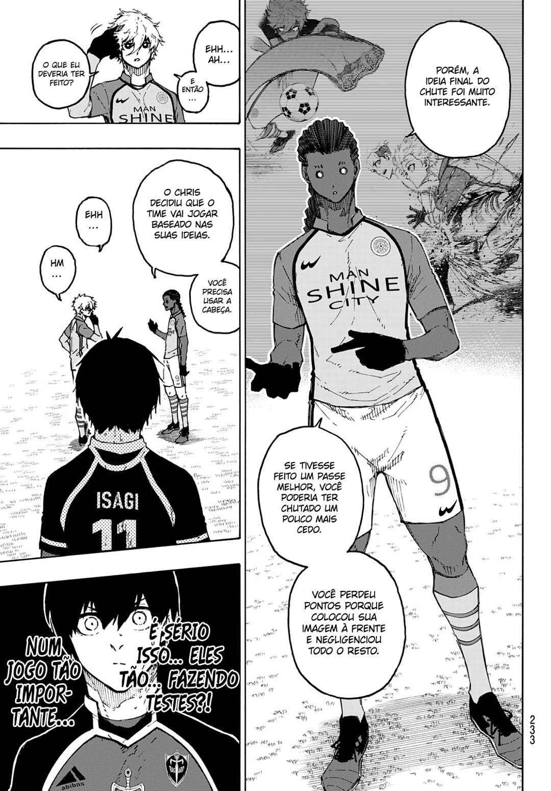 Read Blue Lock Pt Br Manga Online
