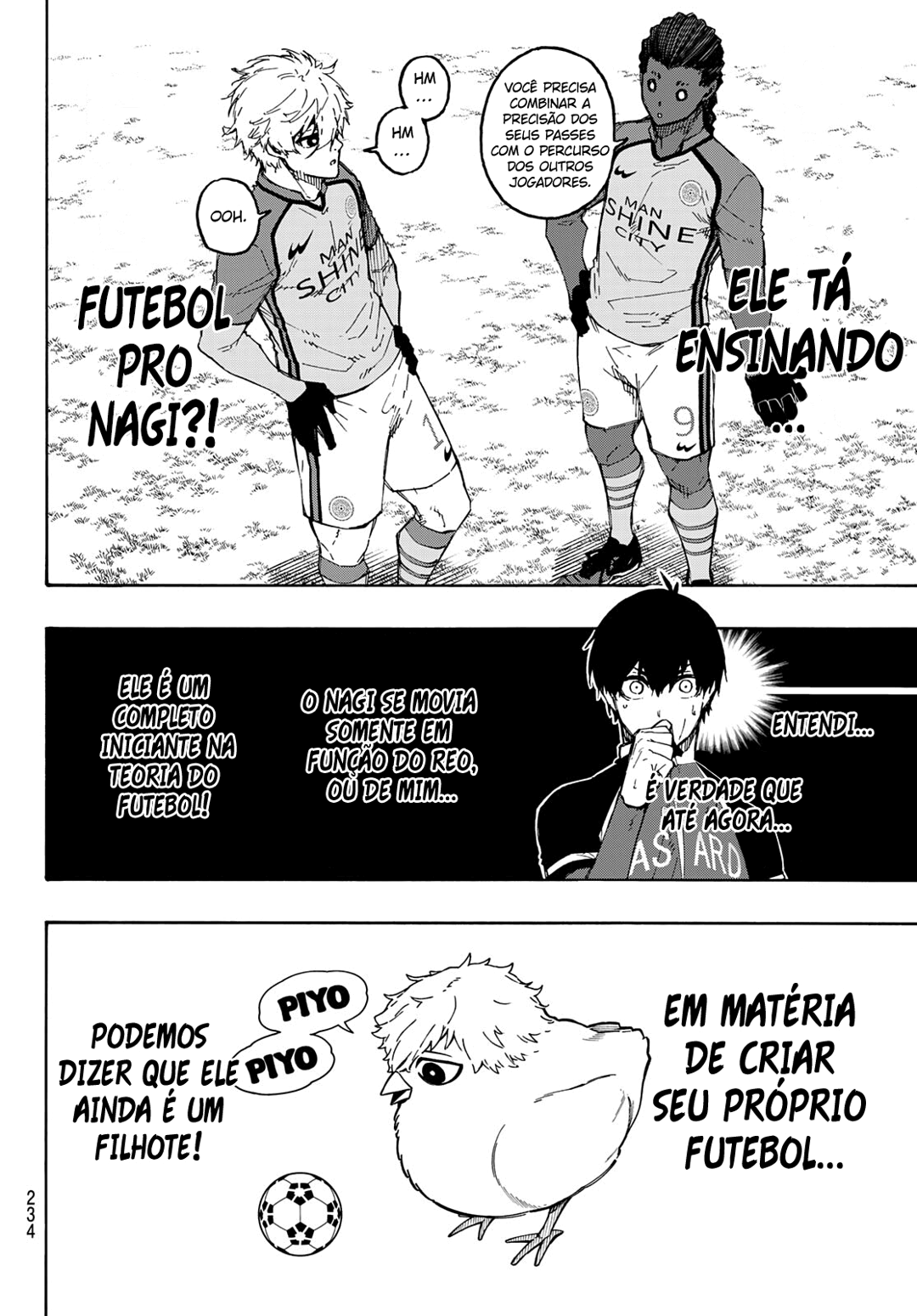 Read Blue Lock Pt Br Manga Online