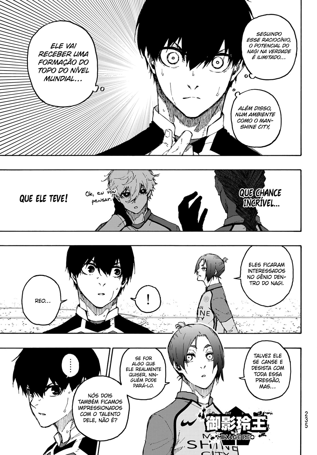 Read Blue Lock Pt Br Manga Online