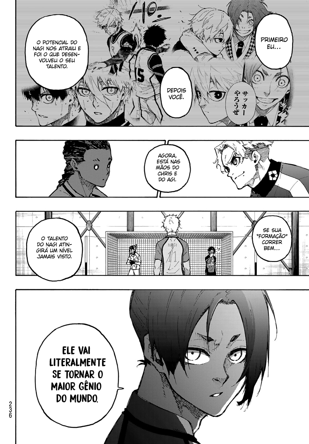 Read Blue Lock Pt Br Manga Online