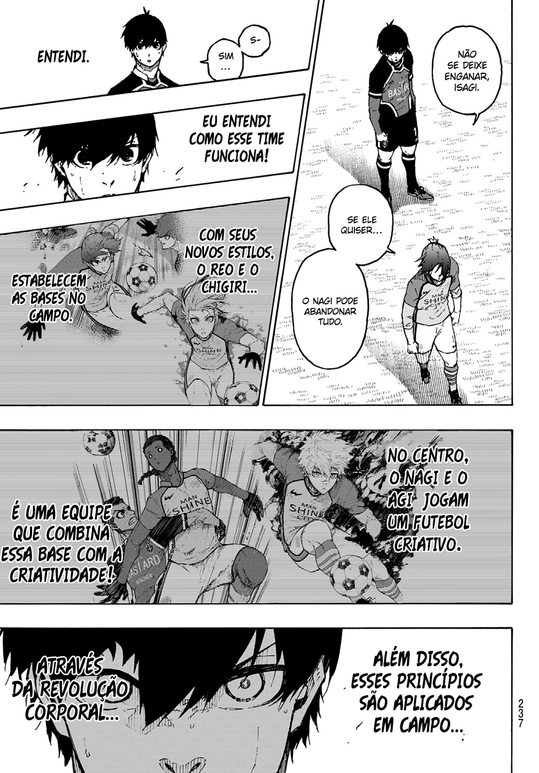 Read Blue Lock Pt Br Manga Online