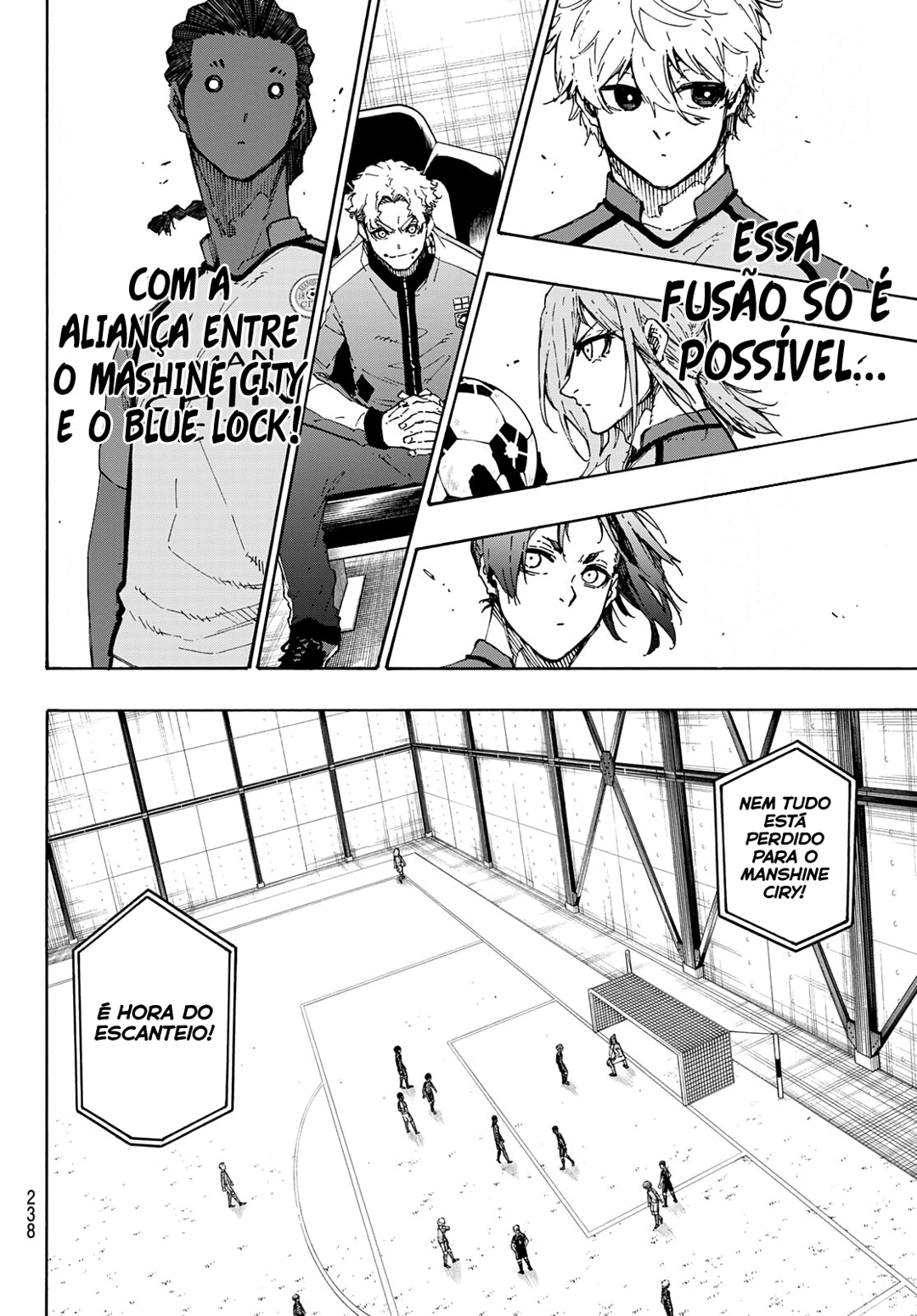 Read Blue Lock Pt Br Manga Online