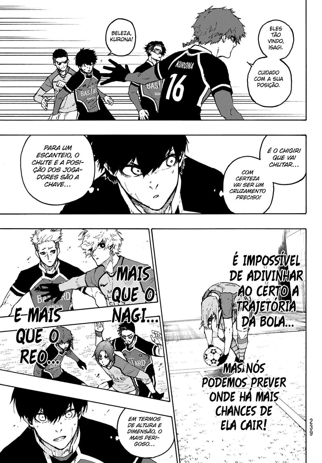 Read Blue Lock Pt Br Manga Online