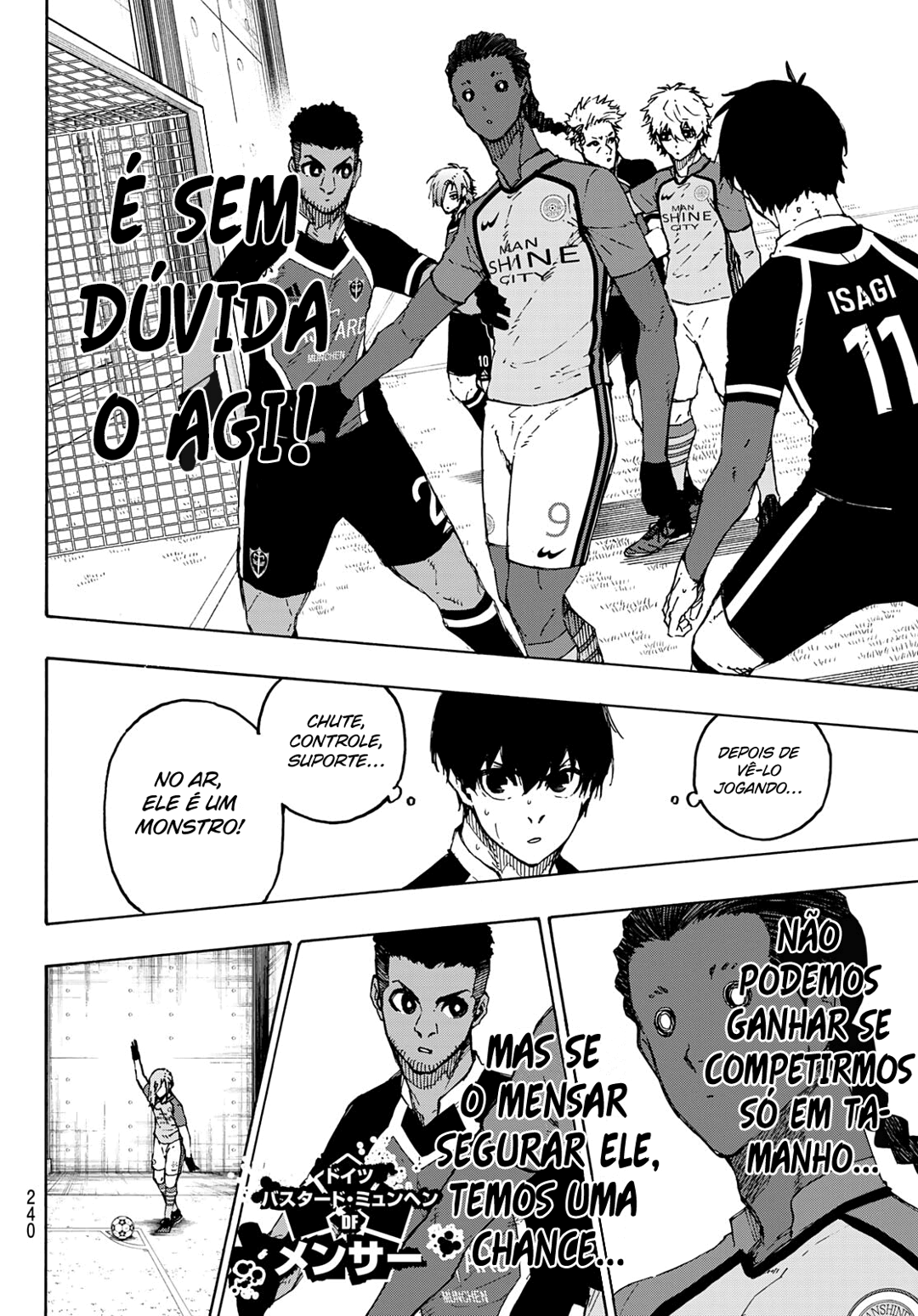Read Blue Lock Pt Br Manga Online