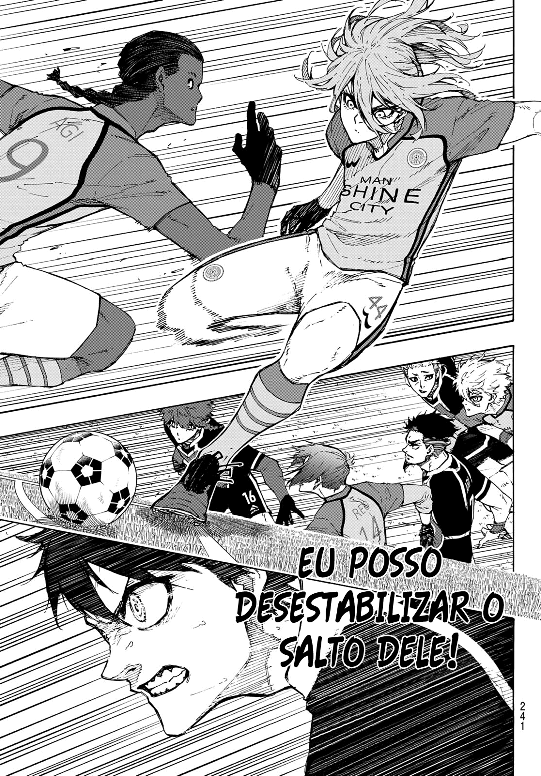 Read Blue Lock Pt Br Manga Online
