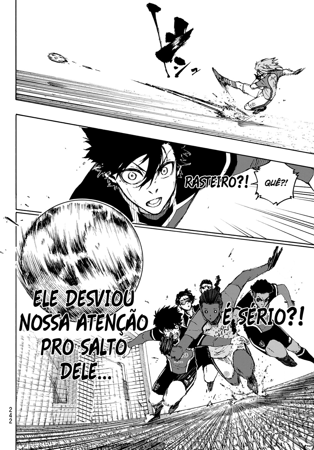 Read Blue Lock Pt Br Manga Online