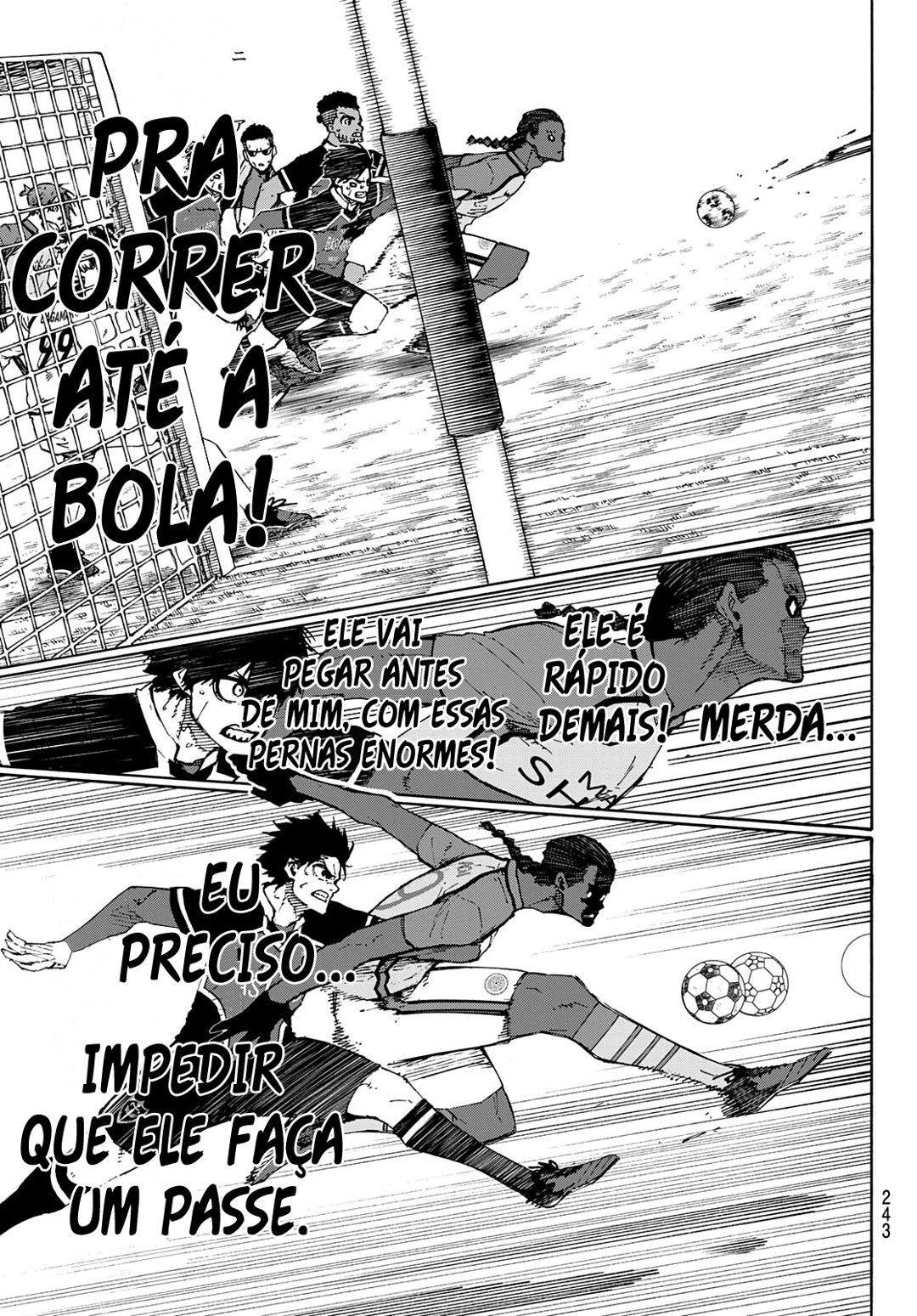 Read Blue Lock Pt Br Manga Online