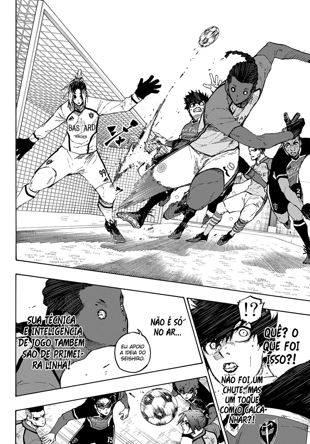 Read Blue Lock Pt Br Manga Online