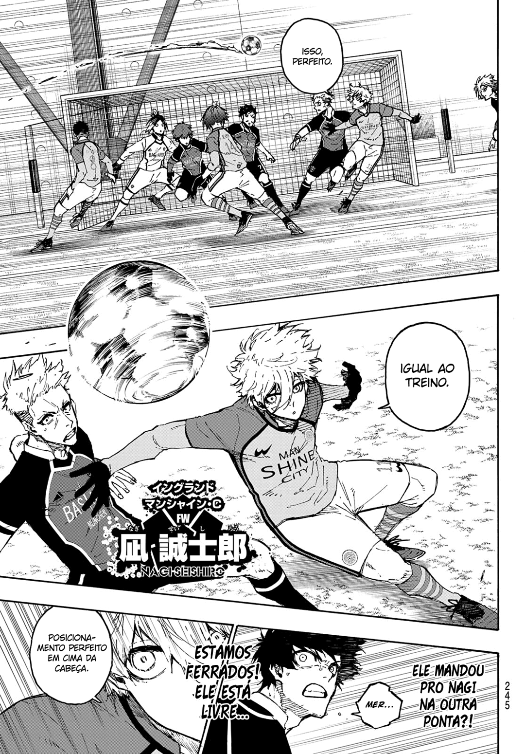 Read Blue Lock Pt Br Manga Online