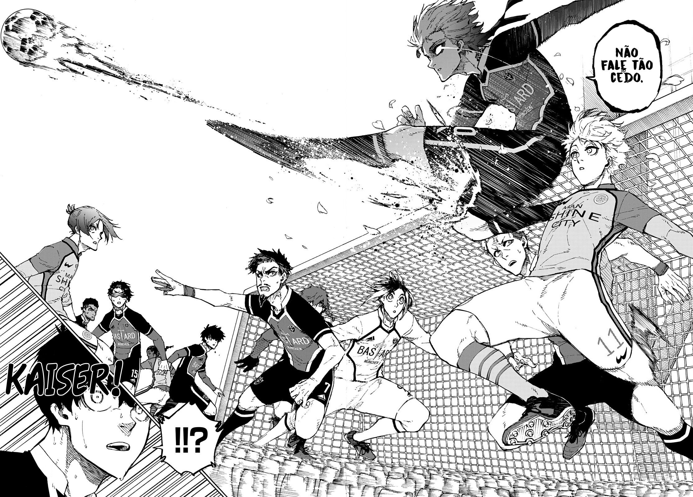 Read Blue Lock Pt Br Manga Online
