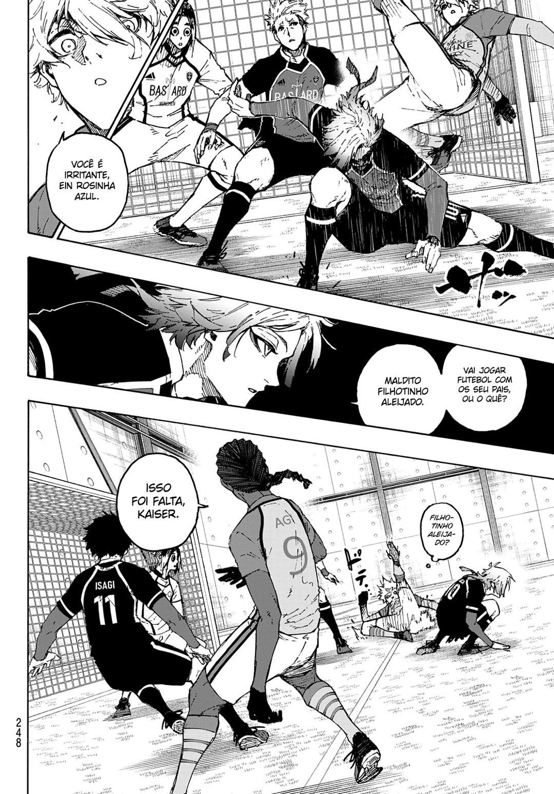 Read Blue Lock Pt Br Manga Online